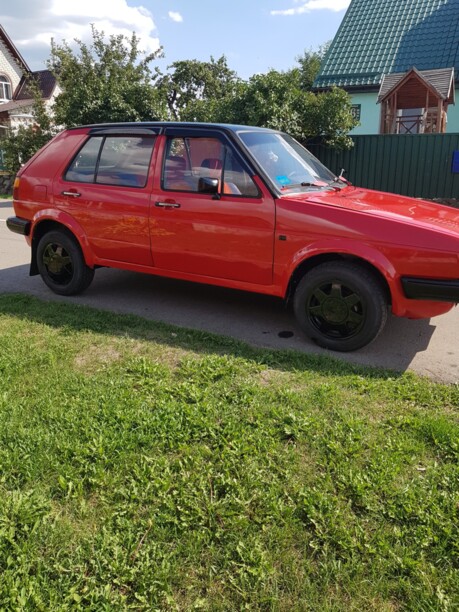 Volkswagen Golf II, 1984 г.