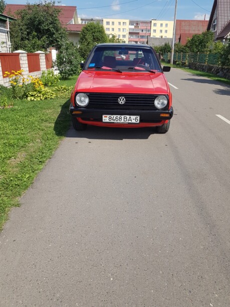 Volkswagen Golf II, 1984 г.