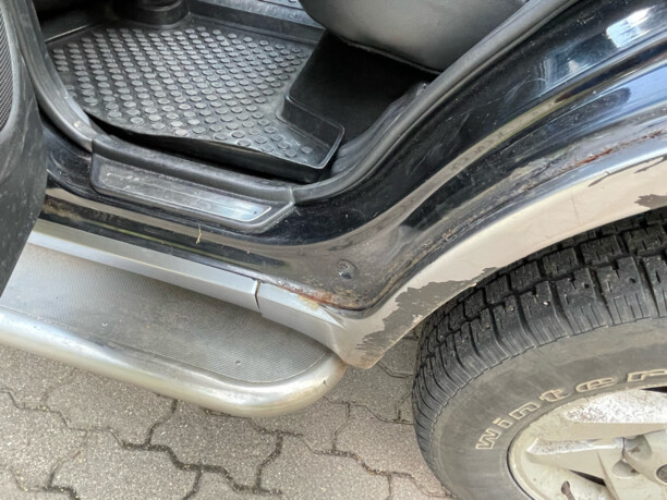 Hyundai Terracan I, 2001 г.