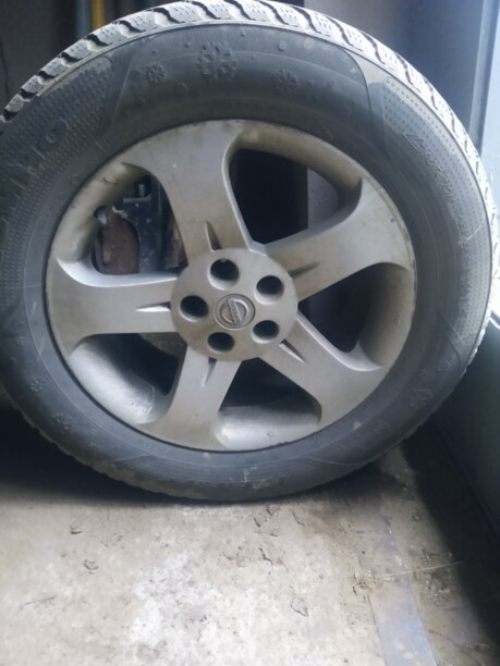 Nissan Murano 5x18 5x114.3 4 шт.