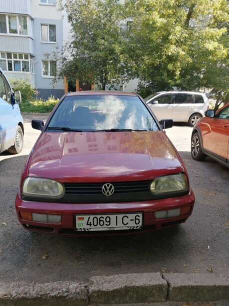 Volkswagen Golf III, 1994 г.