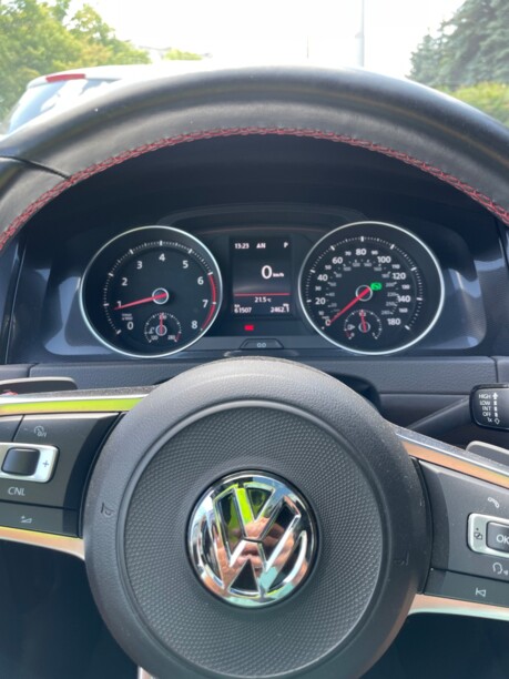 Volkswagen Golf GTI VII, 2017 г.