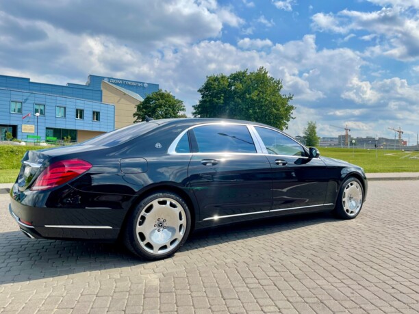 Mercedes-Benz Maybach X222, 2017 г.