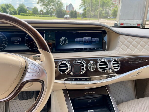 Mercedes-Benz Maybach X222, 2017 г.