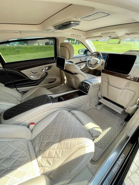 Mercedes-Benz Maybach X222, 2017 г.