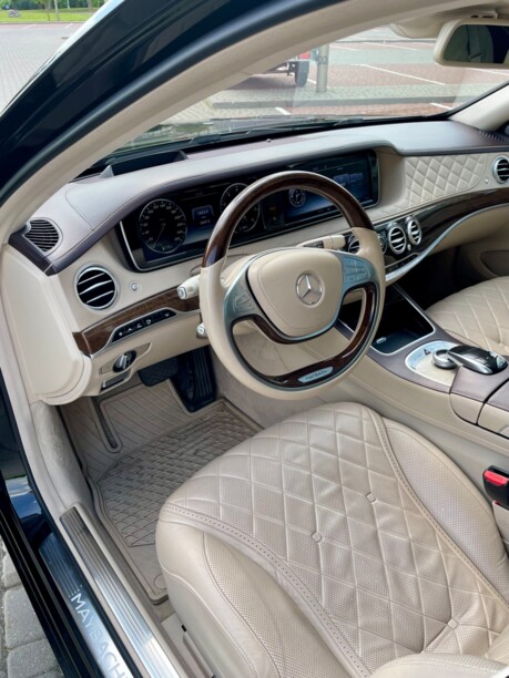 Mercedes-Benz Maybach X222, 2017 г.