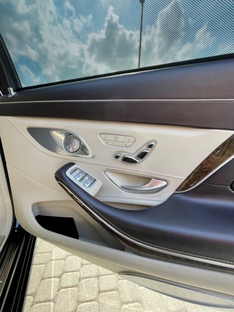 Mercedes-Benz Maybach X222, 2017 г.