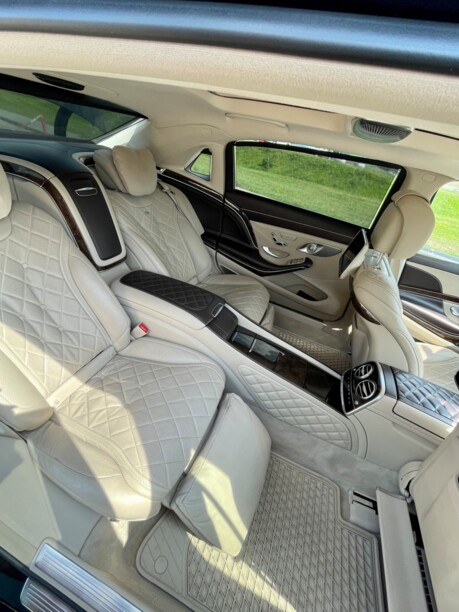 Mercedes-Benz Maybach X222, 2017 г.