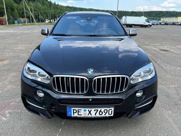 BMW X6 F16, 2015 г.