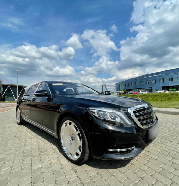 Mercedes-Benz Maybach X222, 2017 г.