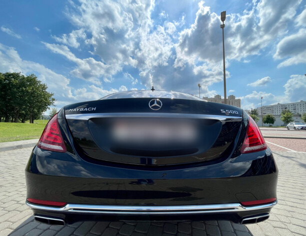 Mercedes-Benz Maybach X222, 2017 г.
