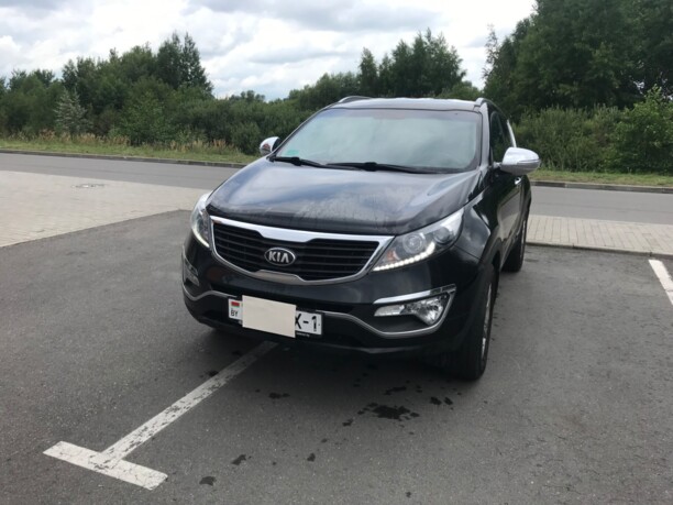 Kia Sportage III, 2013 г.