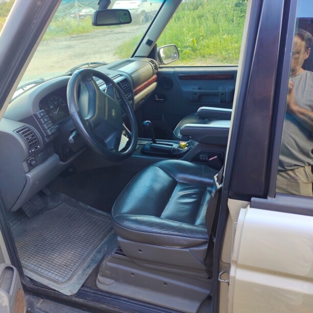 Land Rover Discovery II, 2000 г.