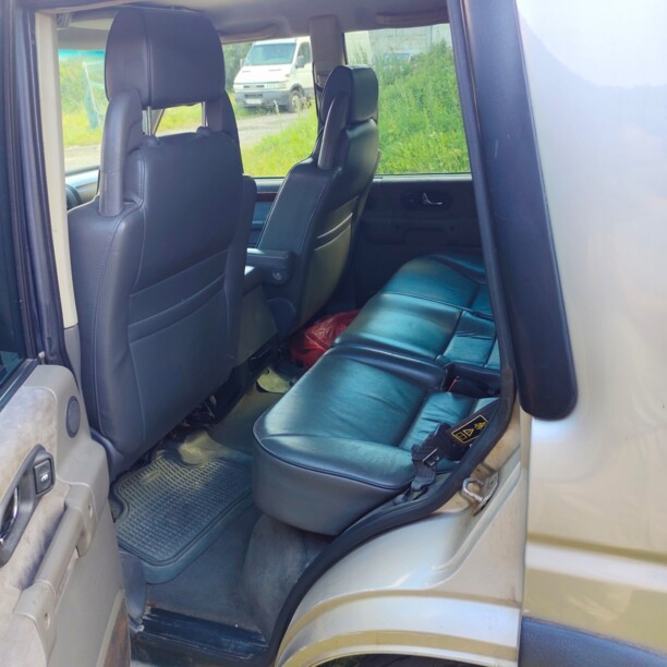 Land Rover Discovery II, 2000 г.