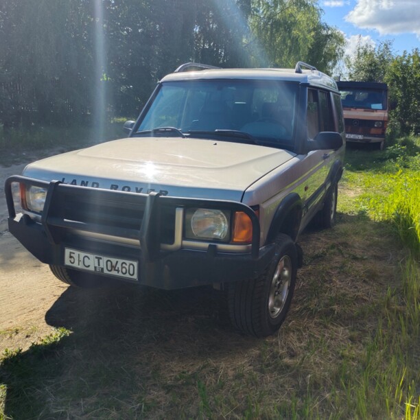 Land Rover Discovery II, 2000 г.