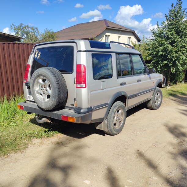 Land Rover Discovery II, 2000 г.