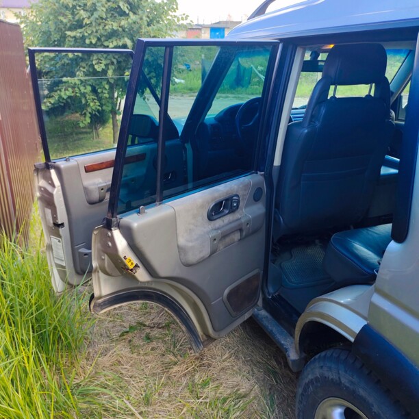 Land Rover Discovery II, 2000 г.