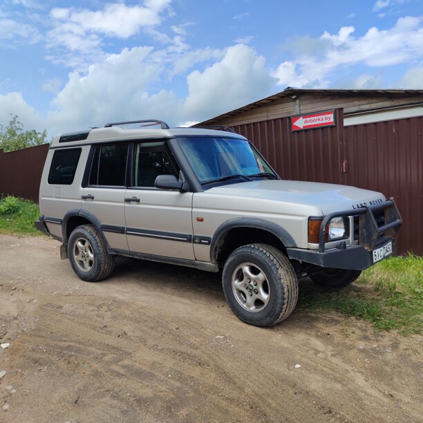 Land Rover Discovery II, 2000 г.