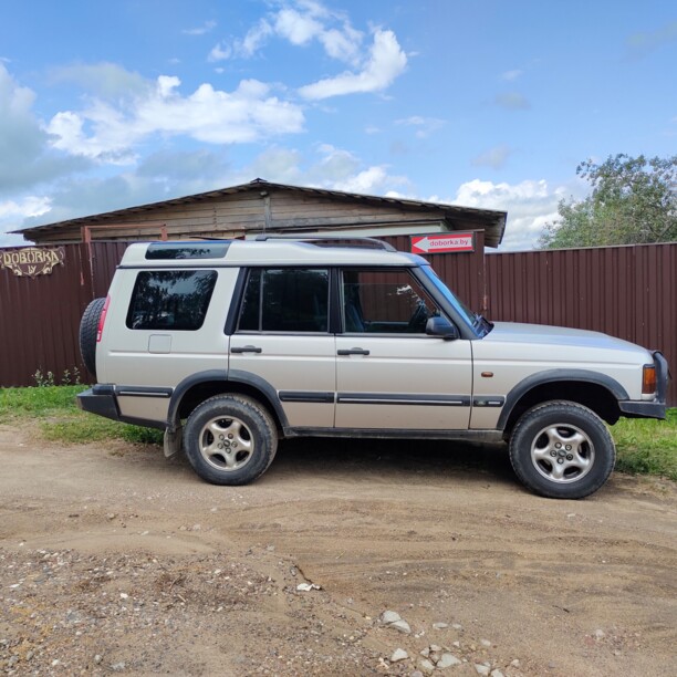 Land Rover Discovery II, 2000 г.