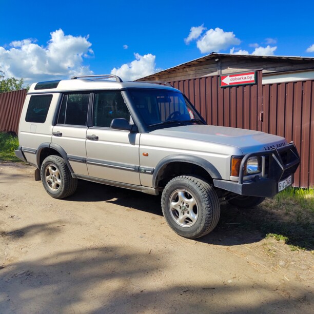 Land Rover Discovery II, 2000 г.