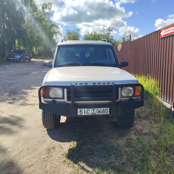 Land Rover Discovery II, 2000 г.