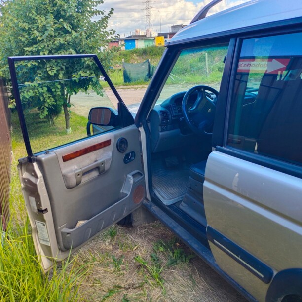 Land Rover Discovery II, 2000 г.