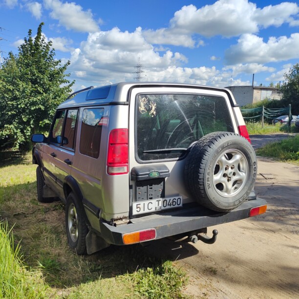Land Rover Discovery II, 2000 г.