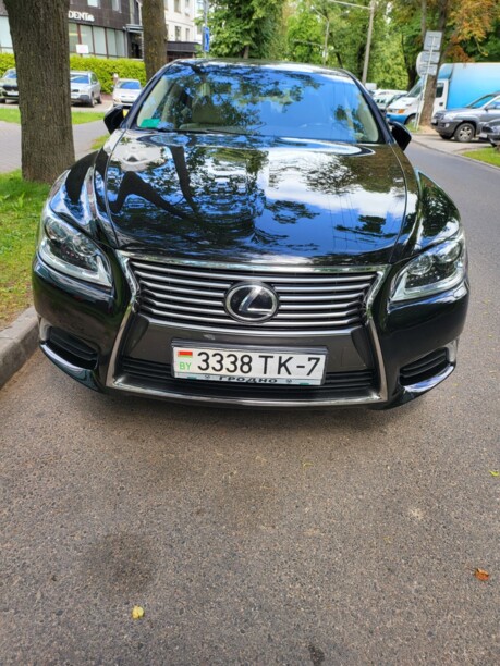 Lexus LS IV · 2-й рестайлинг, 2015 г.