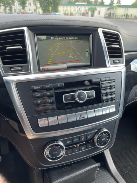Mercedes-Benz M-Класс W166, 2013 г.