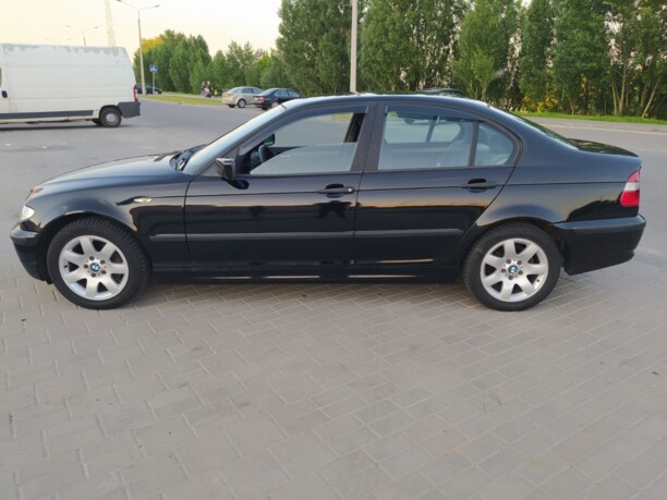 BMW 3 серия E46 · Рестайлинг, 2002 г.