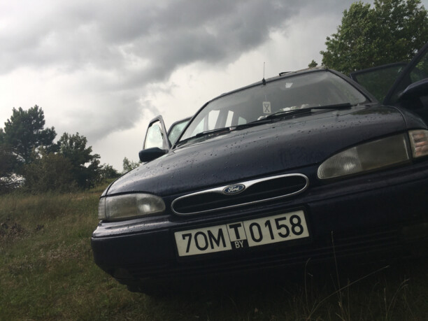 Ford Mondeo I, 1996 г.