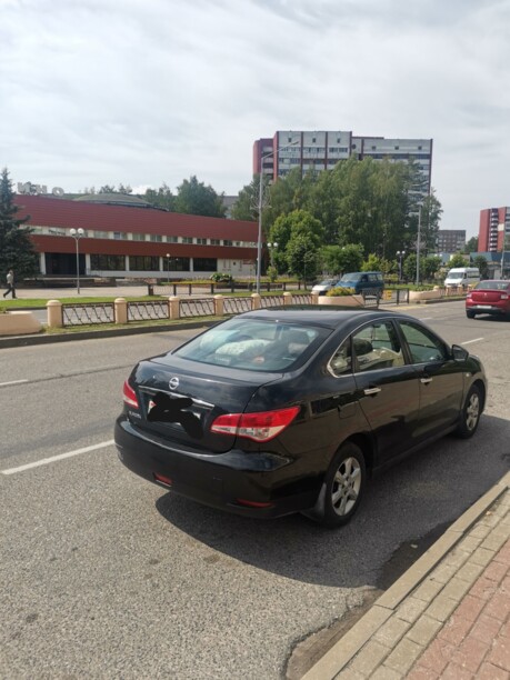 Nissan Almera III (G15), 2015 г.
