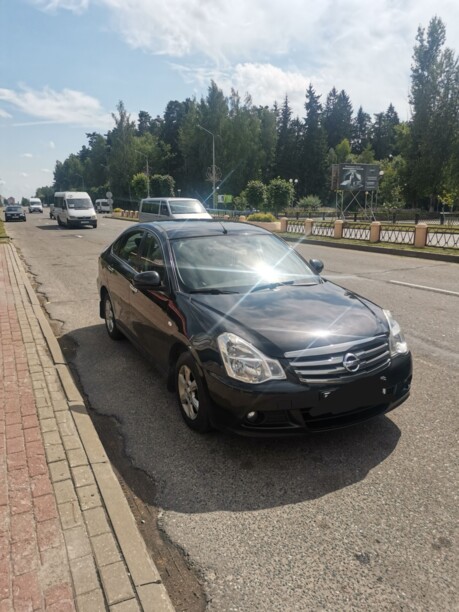 Nissan Almera III (G15), 2015 г.