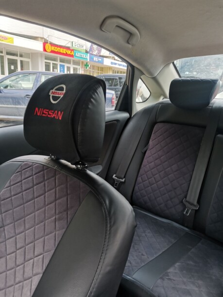 Nissan Almera III (G15), 2015 г.
