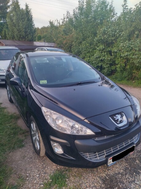 Peugeot 308 T7, 2009 г.