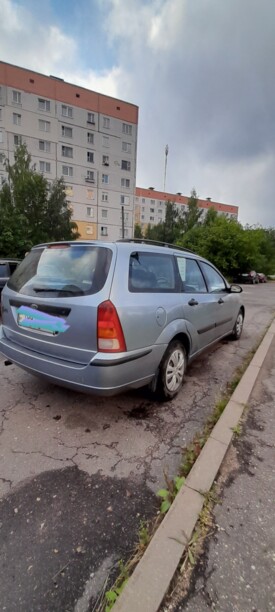 Ford Focus I · Рестайлинг, 2004 г.