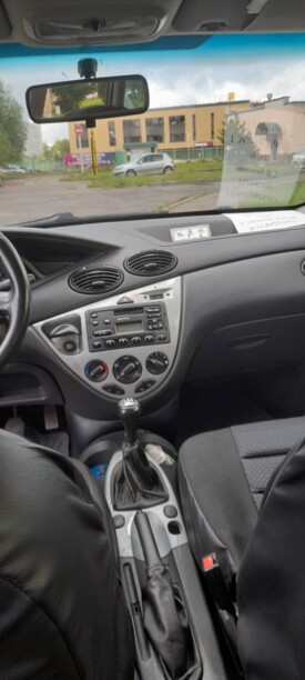 Ford Focus I · Рестайлинг, 2004 г.