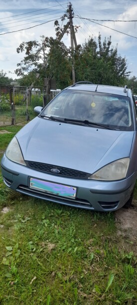 Ford Focus I · Рестайлинг, 2004 г.