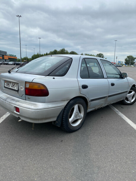 Kia Sephia I · Рестайлинг, 1997 г.