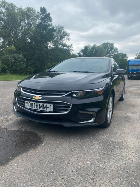 Chevrolet Malibu IX, 2016 г.