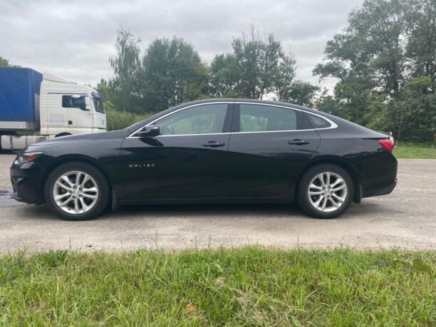 Chevrolet Malibu IX, 2016 г.