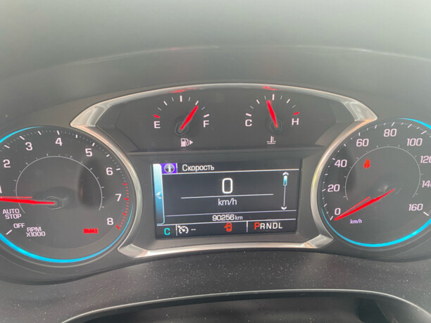 Chevrolet Malibu IX, 2016 г.