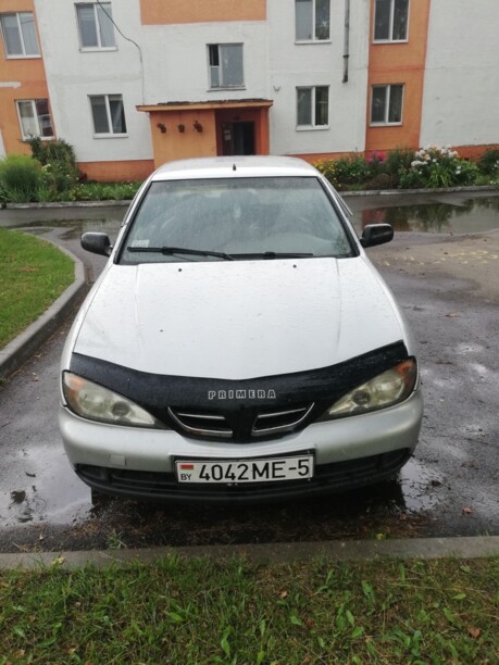 Nissan Primera P11 · Рестайлинг, 2001 г.