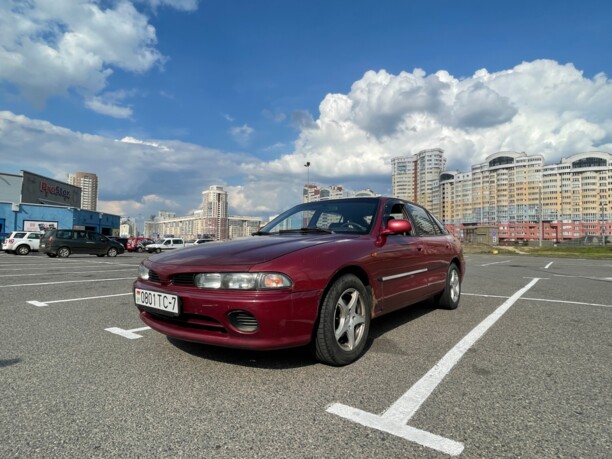 Mitsubishi Galant VII, 1993 г.