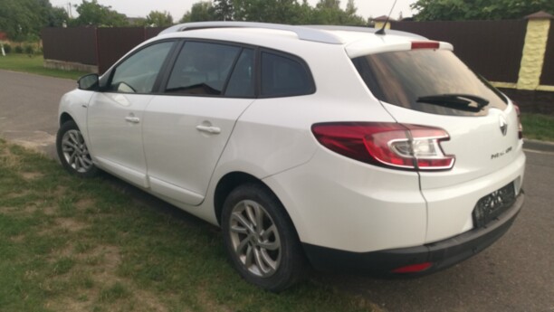 Renault Megane III · 2-й рестайлинг, 2015 г.