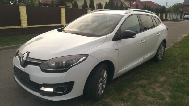 Renault Megane III · 2-й рестайлинг, 2015 г.