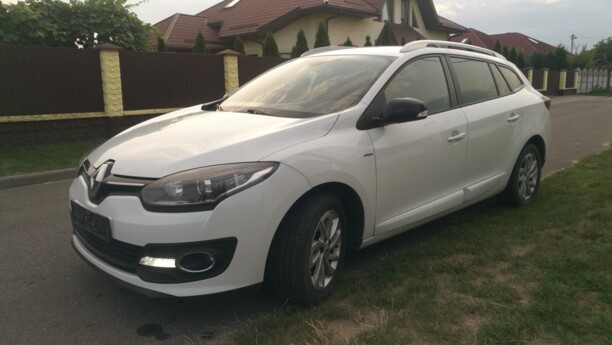 Renault Megane III · 2-й рестайлинг, 2015 г.