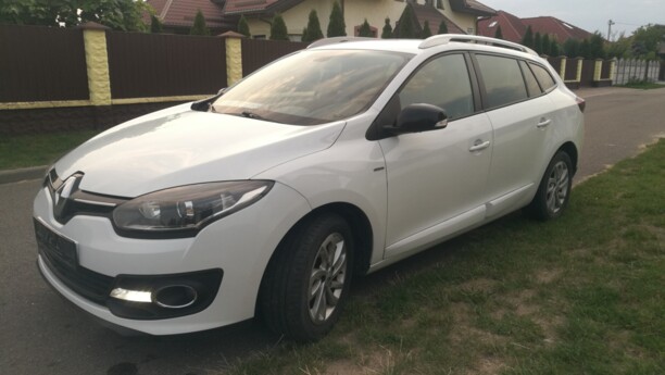 Renault Megane III · 2-й рестайлинг, 2015 г.