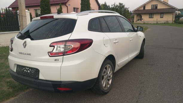 Renault Megane III · 2-й рестайлинг, 2015 г.