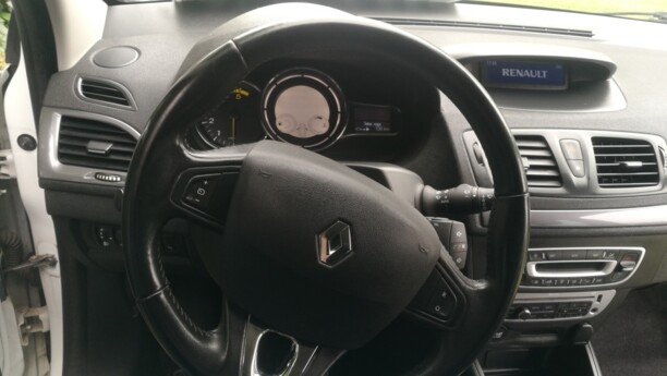 Renault Megane III · 2-й рестайлинг, 2015 г.